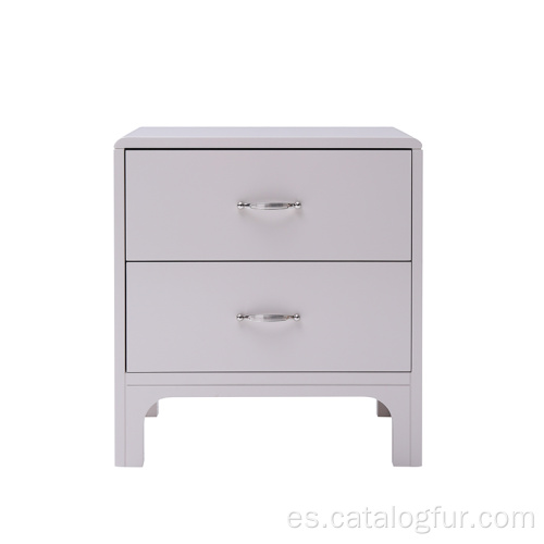 Mesa auxiliar de mesita de noche ajustable industrial estrecha con marco de madera estable para dormitorio